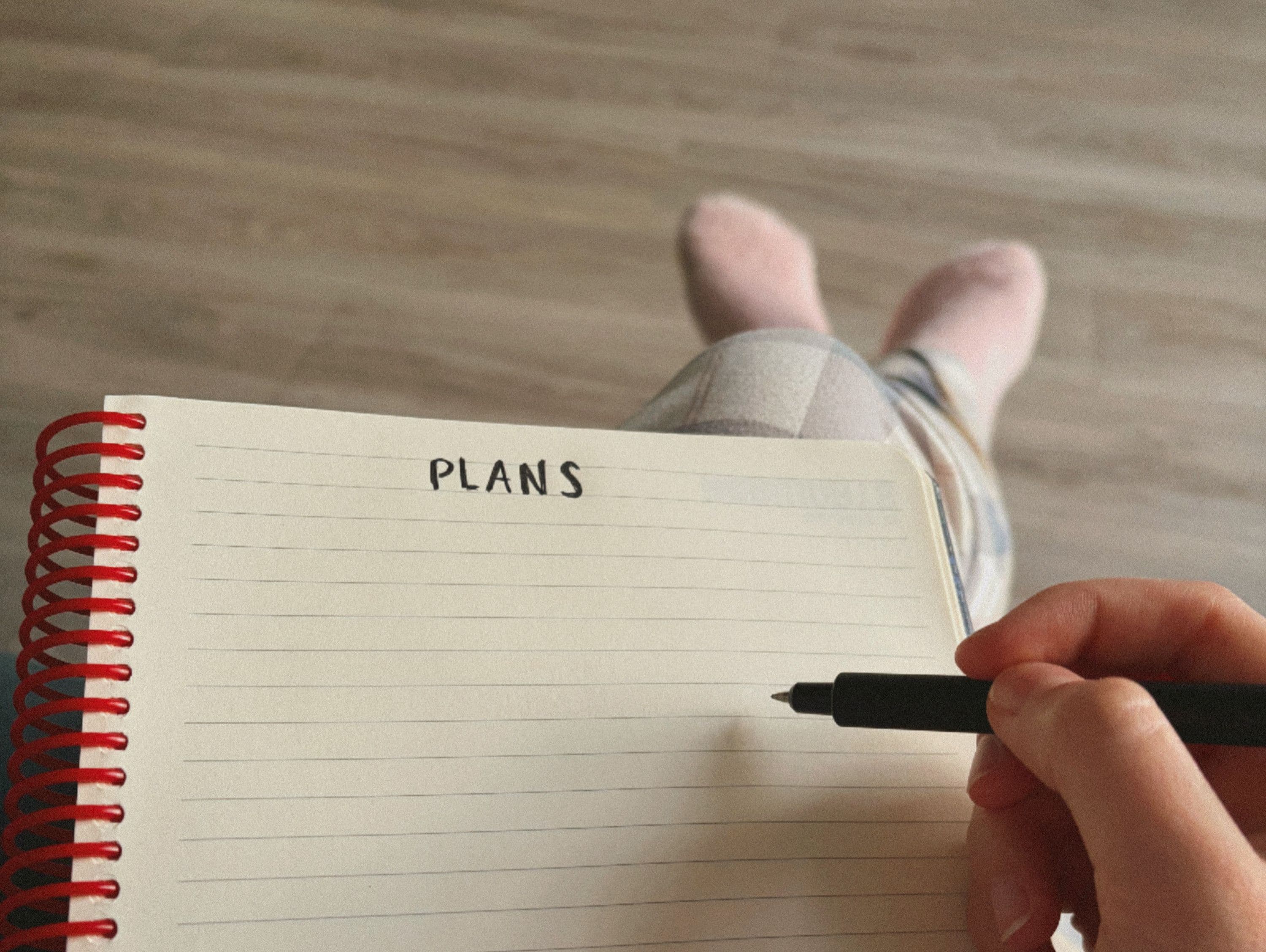 Gentle Planning: a softer way to set goals for the new year