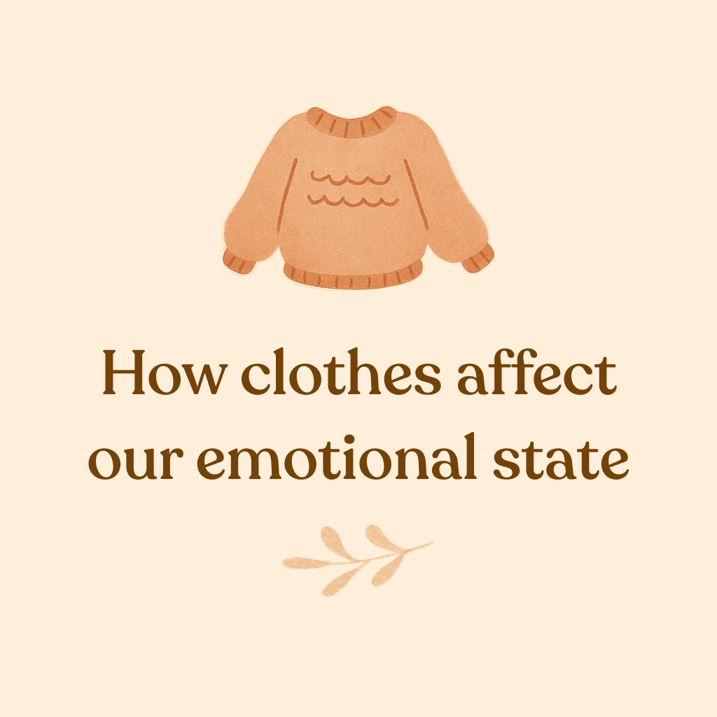Why cosiness matters: how clothes affect our emotional state