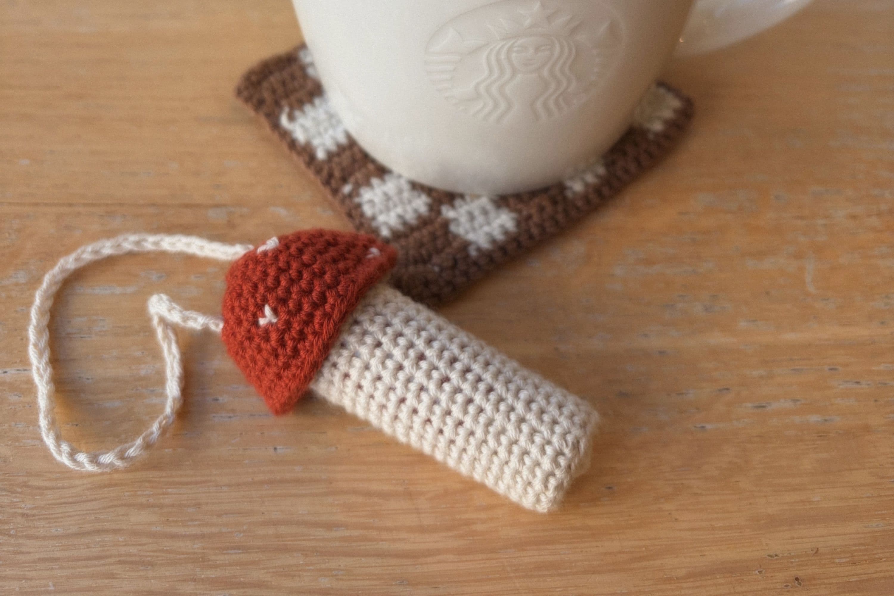 Mushroom Lip Balm Case